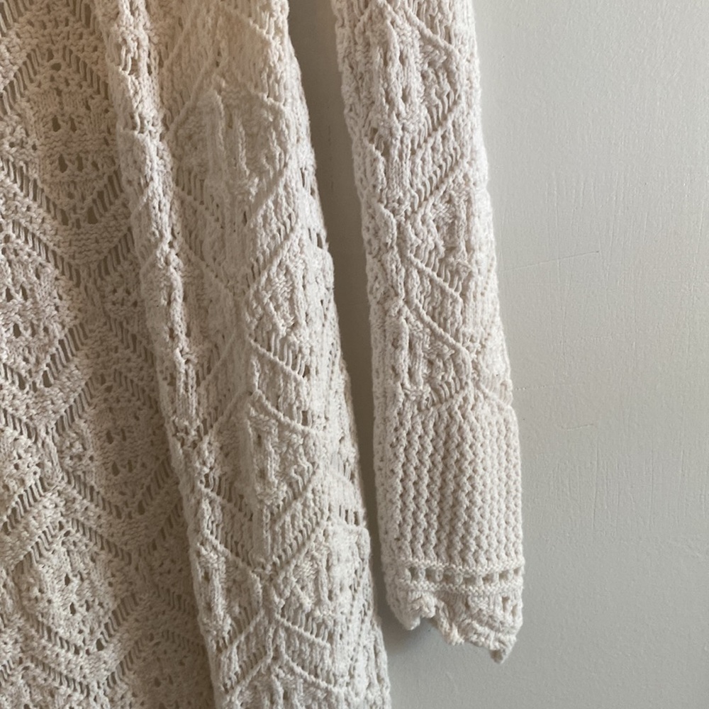 Crochet cardigan - Picture 3 of 9